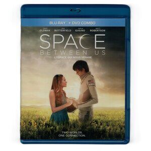 The Space Between Us (Blu-ray + DVD) 2017 Asa Butterfield, Britt Robertson NEW
